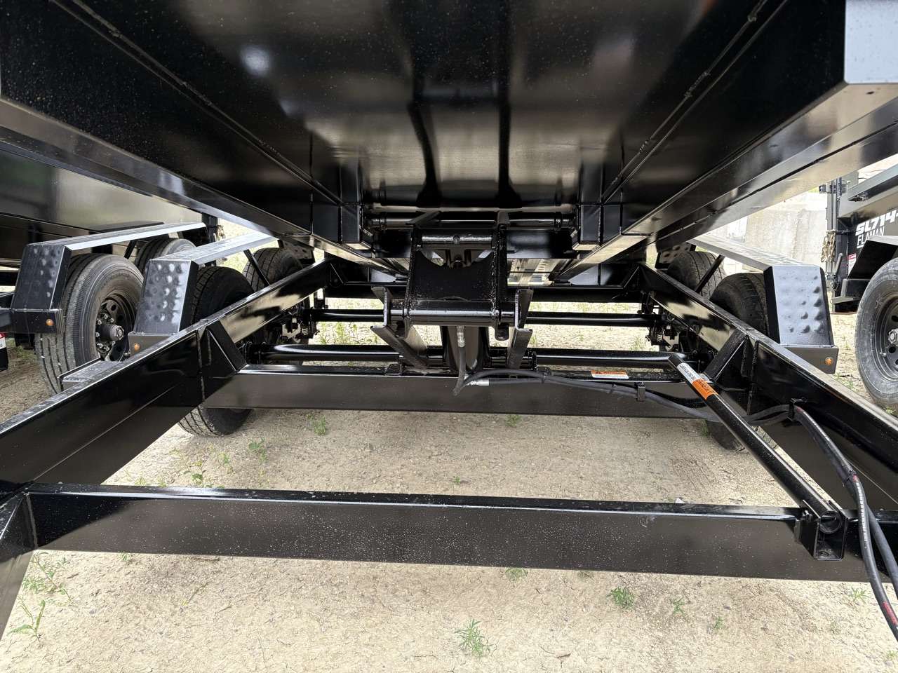 2026 Southland 7' x 14' High Side Dump Tandem 7K Trailer