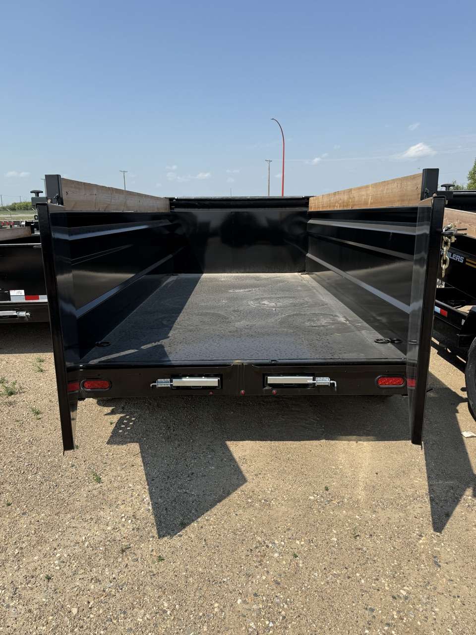 2026 Southland 7' x 14' High Side Dump Tandem 7K Trailer