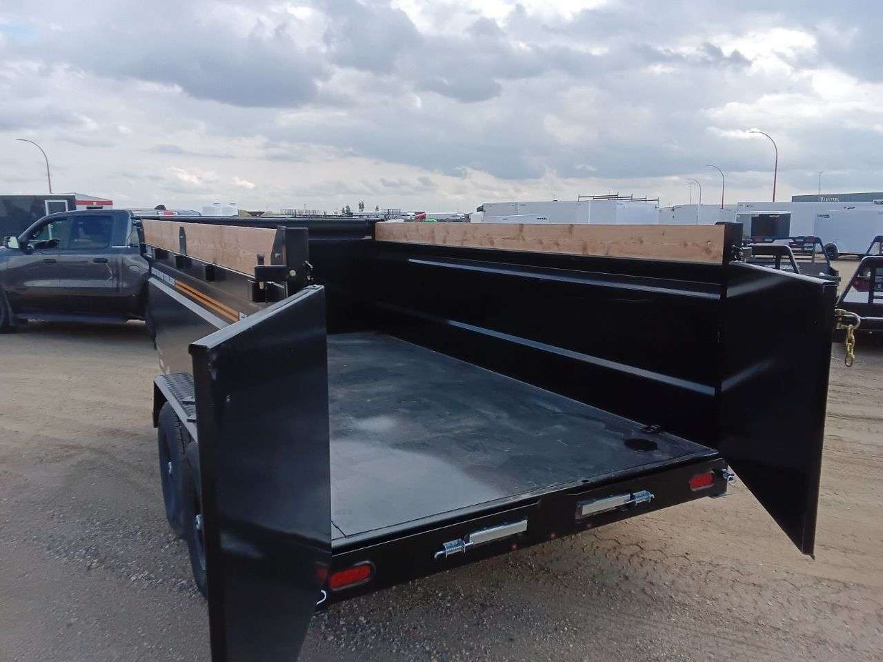 2026 Southland 7' x 14' High Side Dump Tandem 7K Trailer