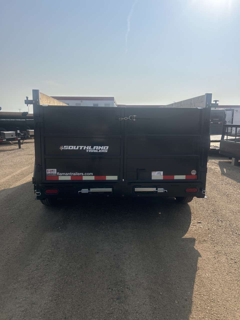 2026 Southland 7' x 14' High Side Dump Tandem 7K Trailer