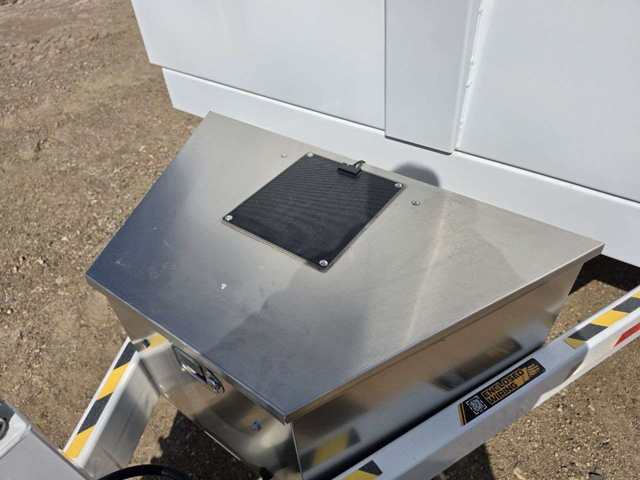 2026 Southland 7' x 14' High Side Dump Tandem 7K Trailer