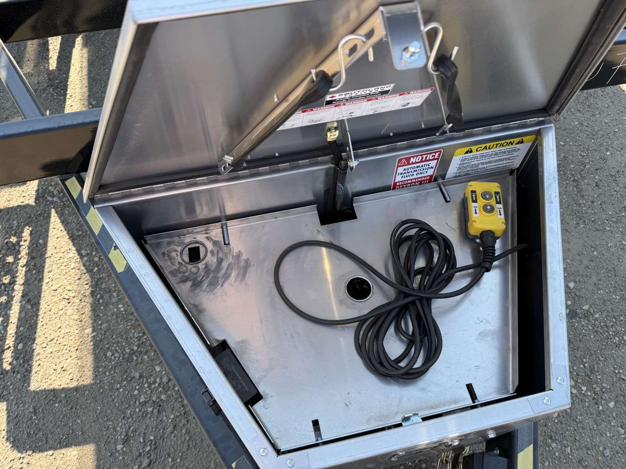 2026 Southland 7' x 14' High Side Dump Tandem 8K Trailer