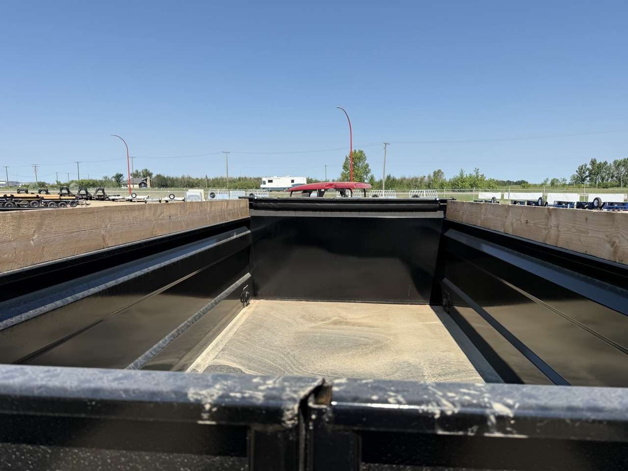 2026 Southland 7' x 14' High Side Dump Tandem 8K Trailer
