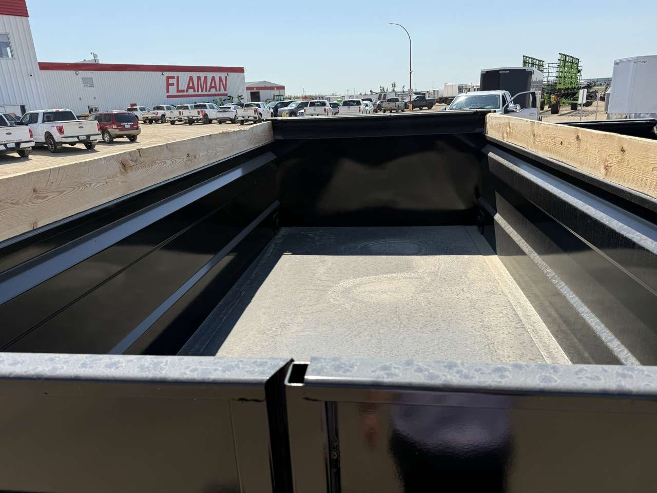 2026 Southland 7' x 14' High Side Dump Tandem 8K Trailer
