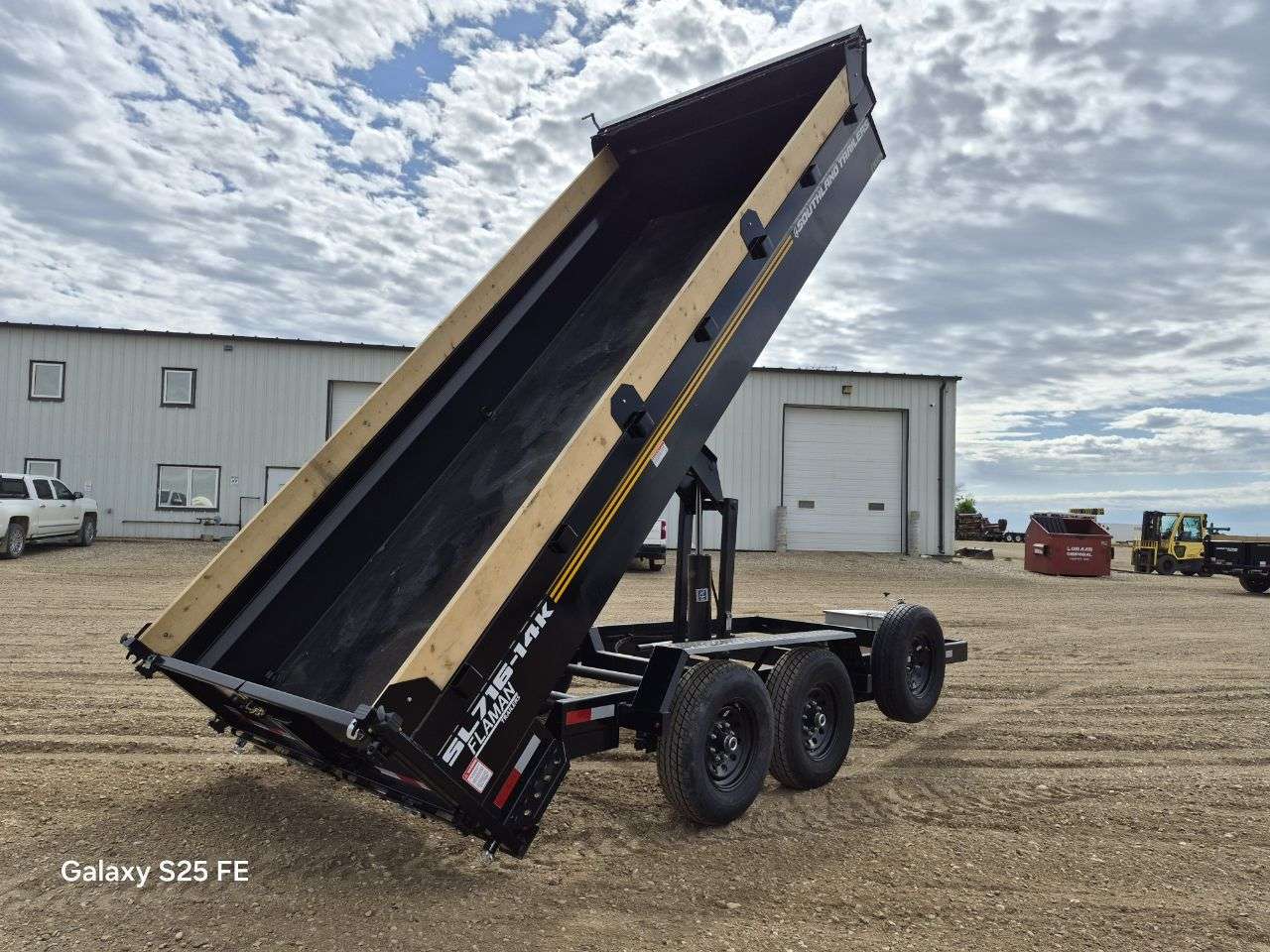 2026 Southland 7' x 16' Dump Tandem 7K Trailer