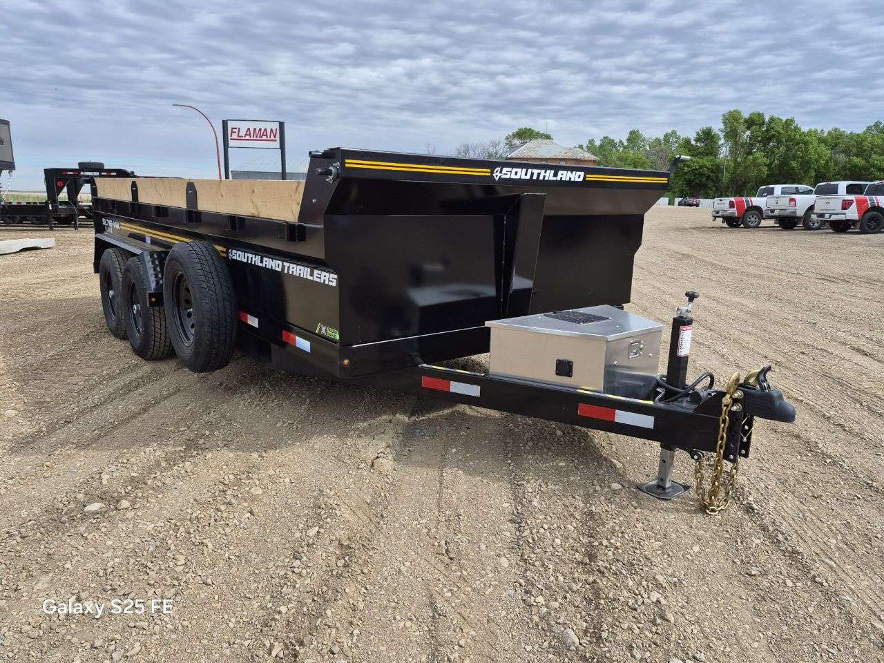 2026 Southland 7' x 16' Dump Tandem 7K Trailer