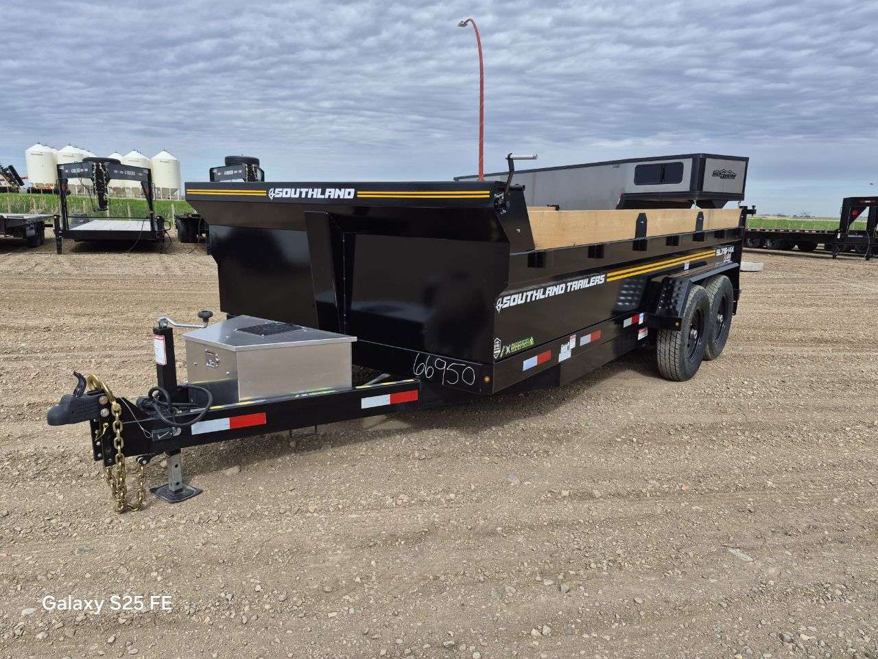 2026 Southland 7' x 16' Dump Tandem 7K Trailer