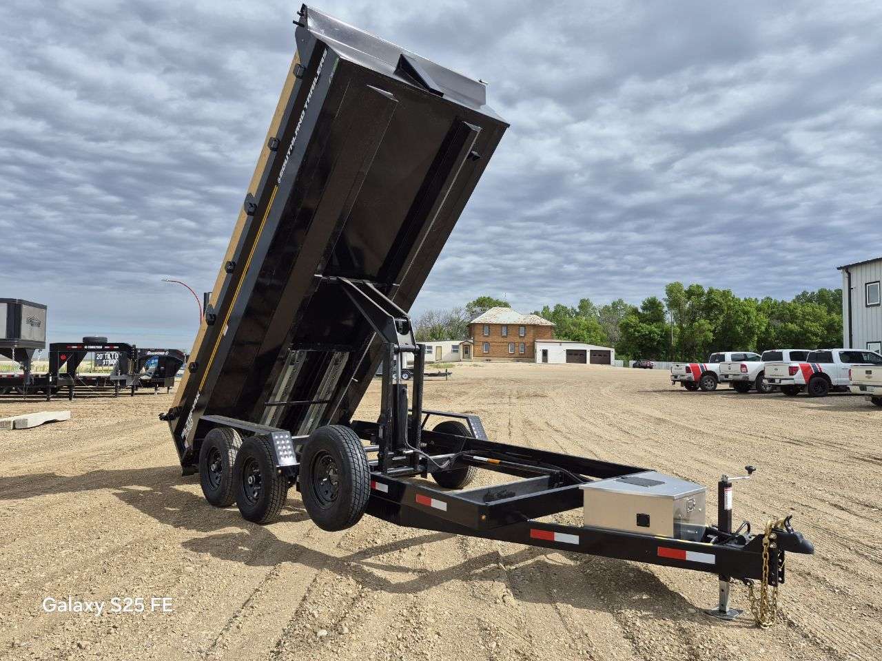 2026 Southland 7' x 16' Dump Tandem 7K Trailer