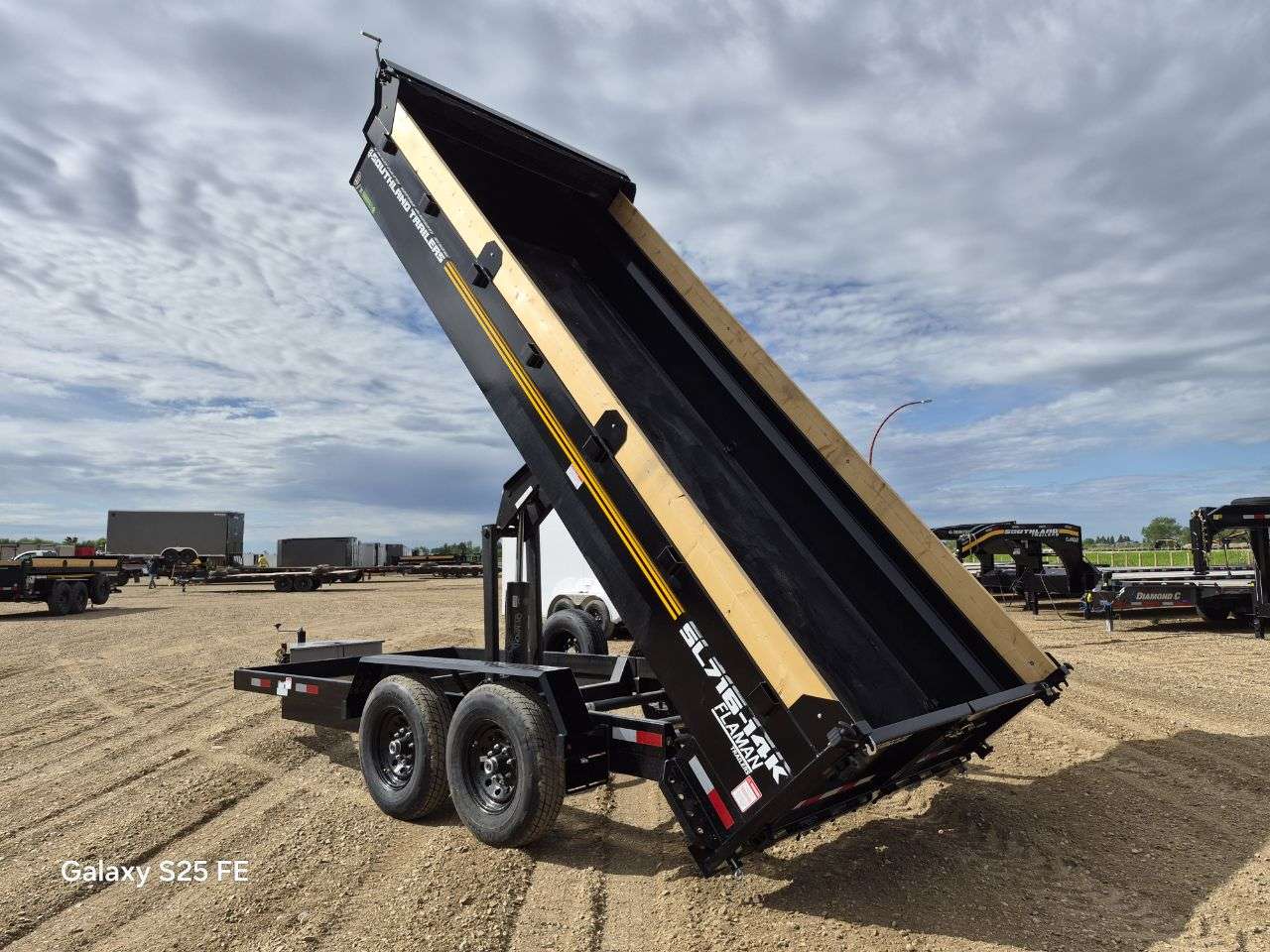 2026 Southland 7' x 16' Dump Tandem 7K Trailer