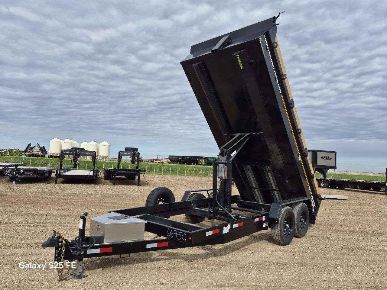 2026 Southland 7' x 16' Dump Tandem 7K Trailer