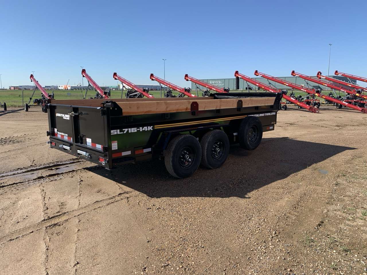 2026 Southland 7' x 16' Dump Tandem 7K Trailer