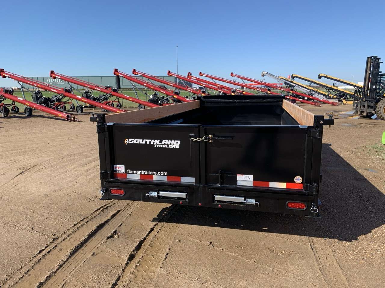 2026 Southland 7' x 16' Dump Tandem 7K Trailer
