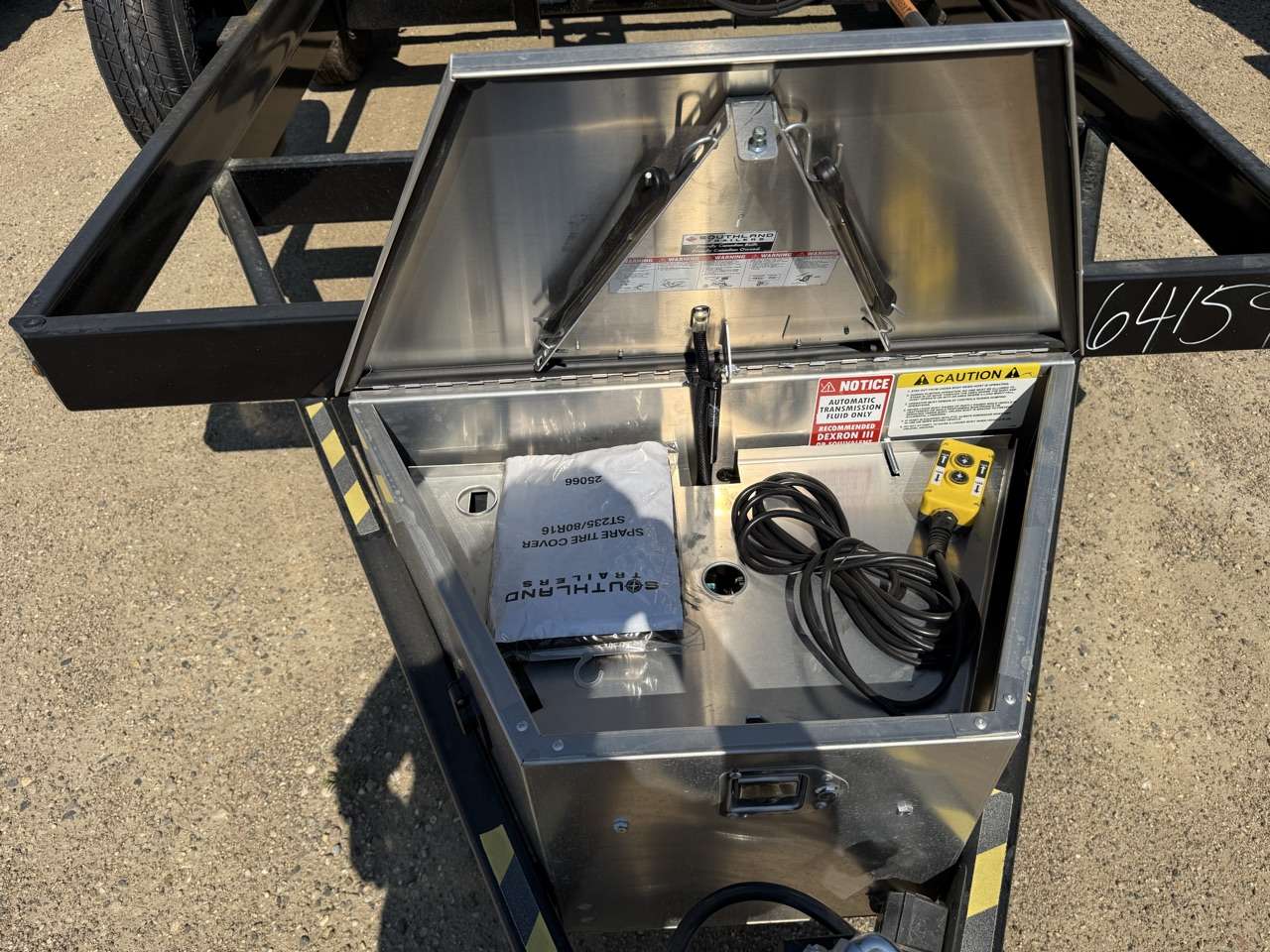 2026 Southland 7' x 16' Dump Tandem 7K Trailer