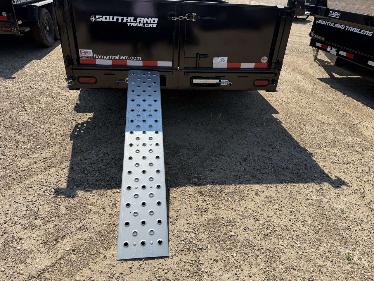 2026 Southland 7' x 16' Dump Tandem 7K Trailer