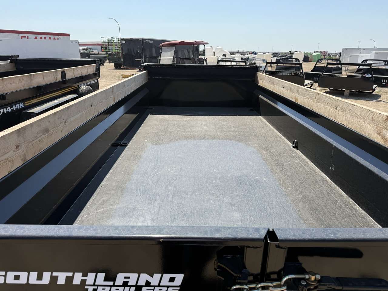 2026 Southland 7' x 16' Dump Tandem 7K Trailer