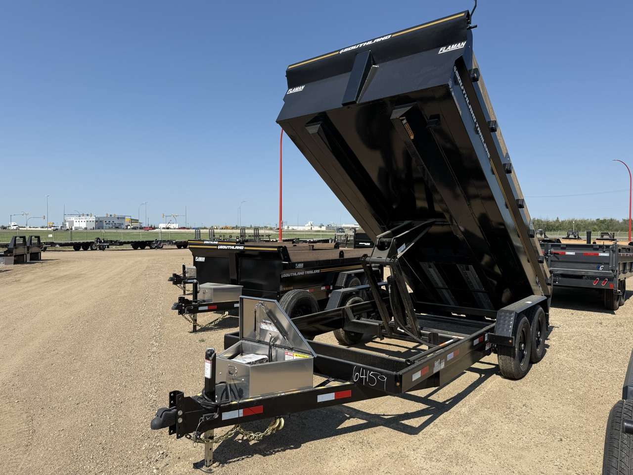 2026 Southland 7' x 16' Dump Tandem 7K Trailer