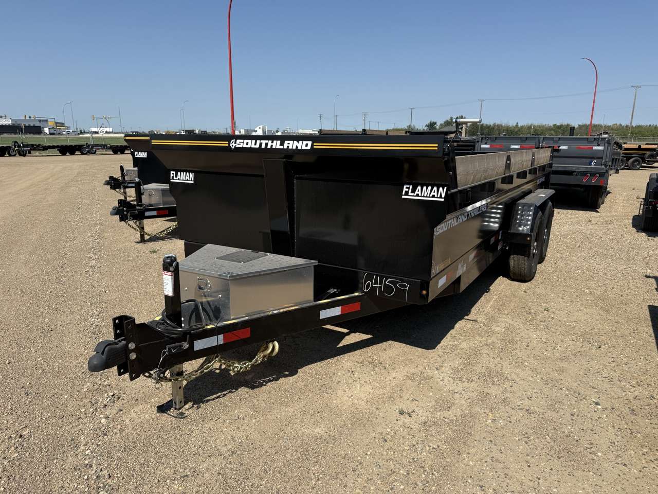 2026 Southland 7' x 16' Dump Tandem 7K Trailer