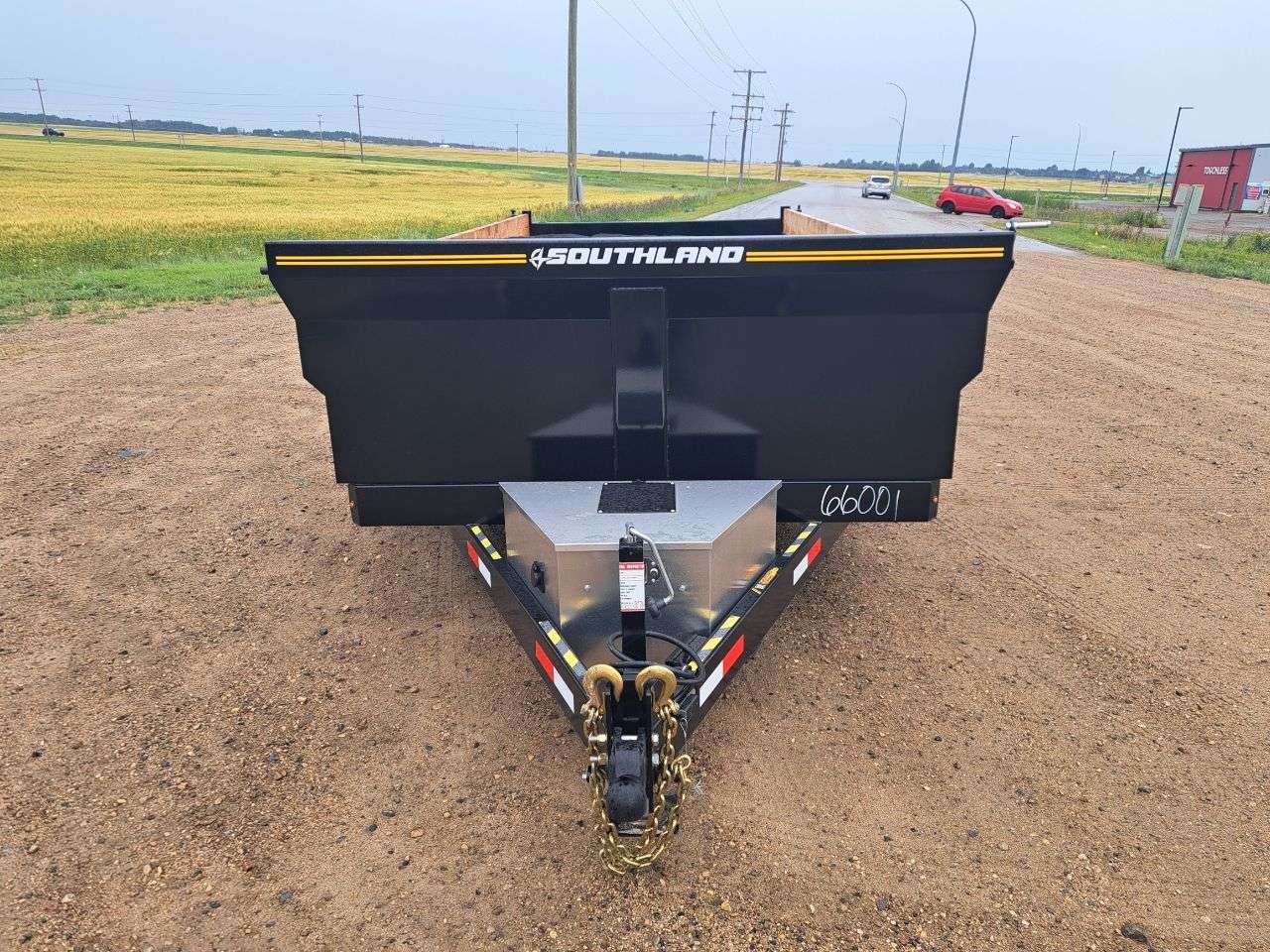 2026 Southland 7' x 16' Dump Tandem 7K Trailer