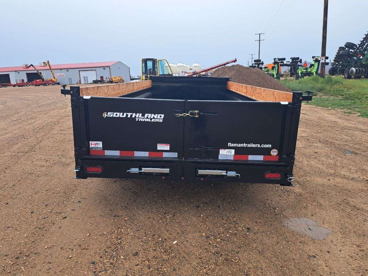 2026 Southland 7' x 16' Dump Tandem 7K Trailer