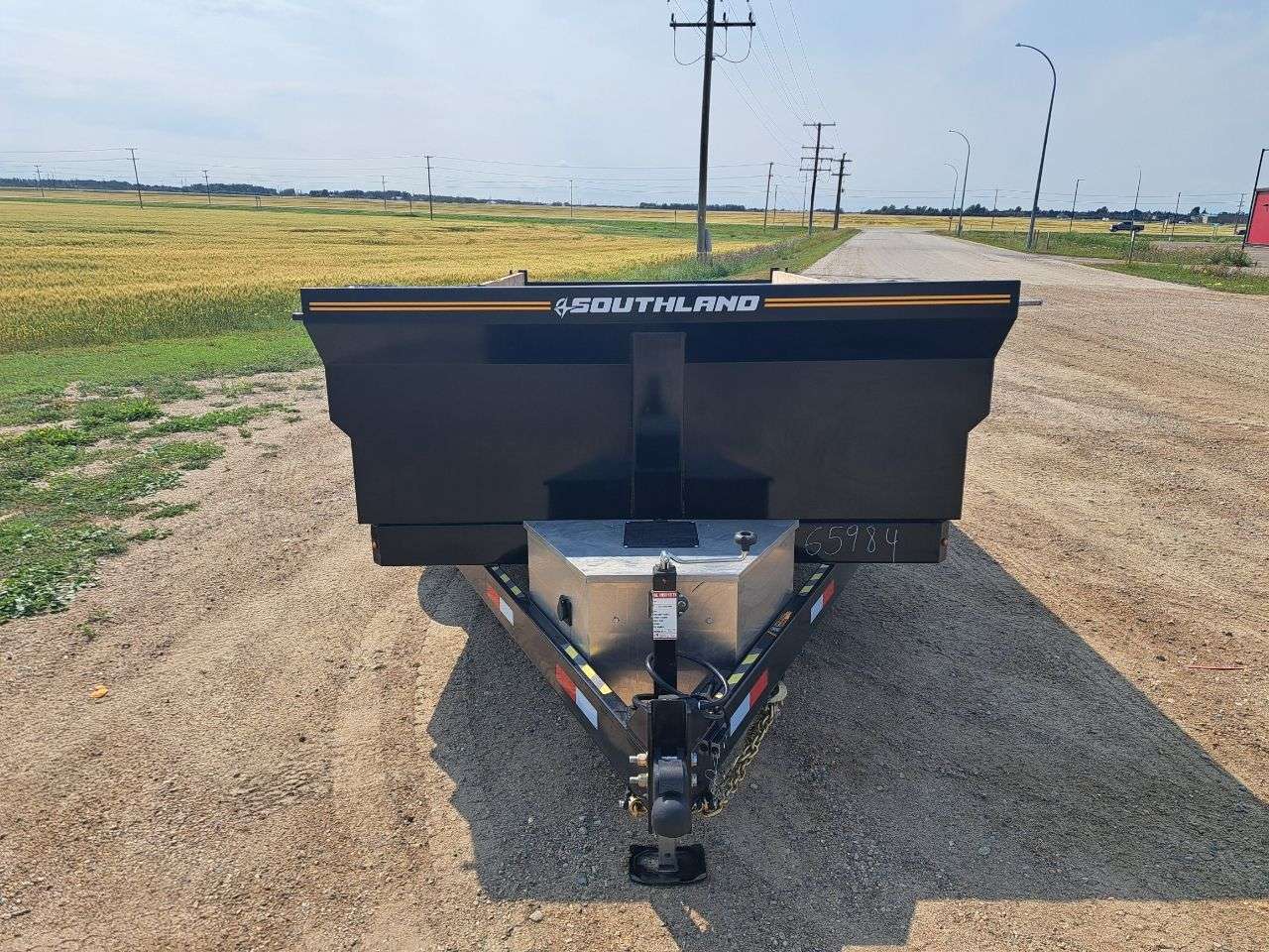2026 Southland 7' x 16' Dump Tandem 7K Trailer