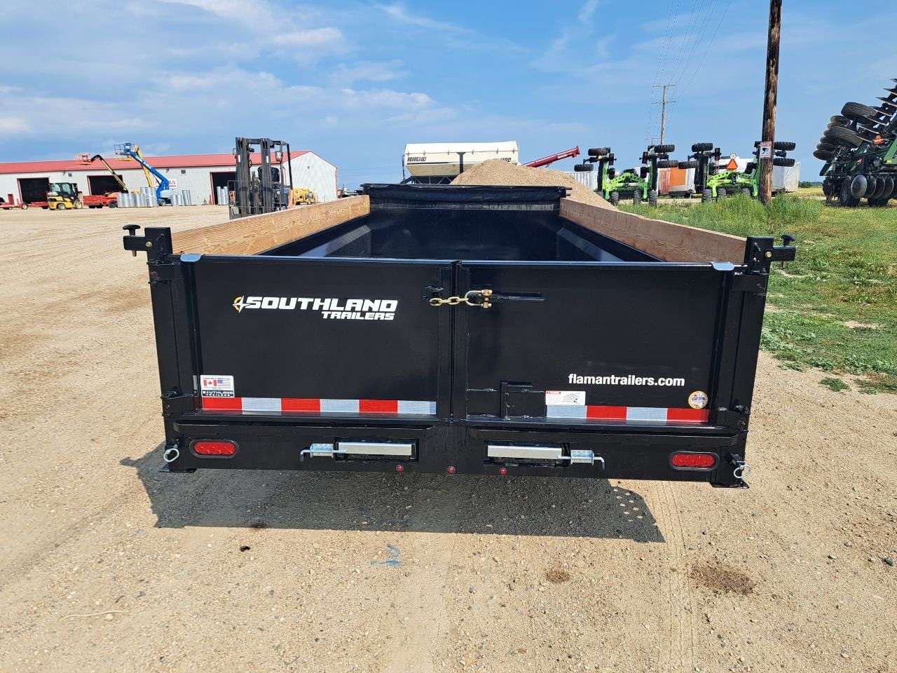 2026 Southland 7' x 16' Dump Tandem 7K Trailer