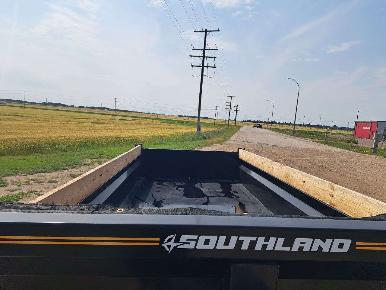 2026 Southland 7' x 16' Dump Tandem 7K Trailer