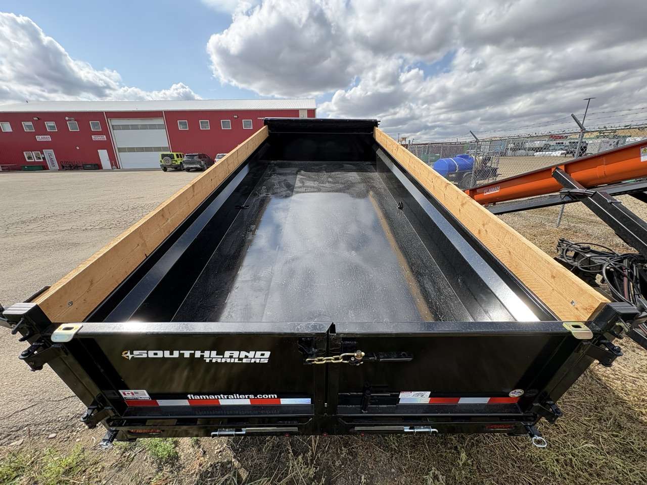 2026 Southland 7' x 16' Dump Tandem 7K Trailer