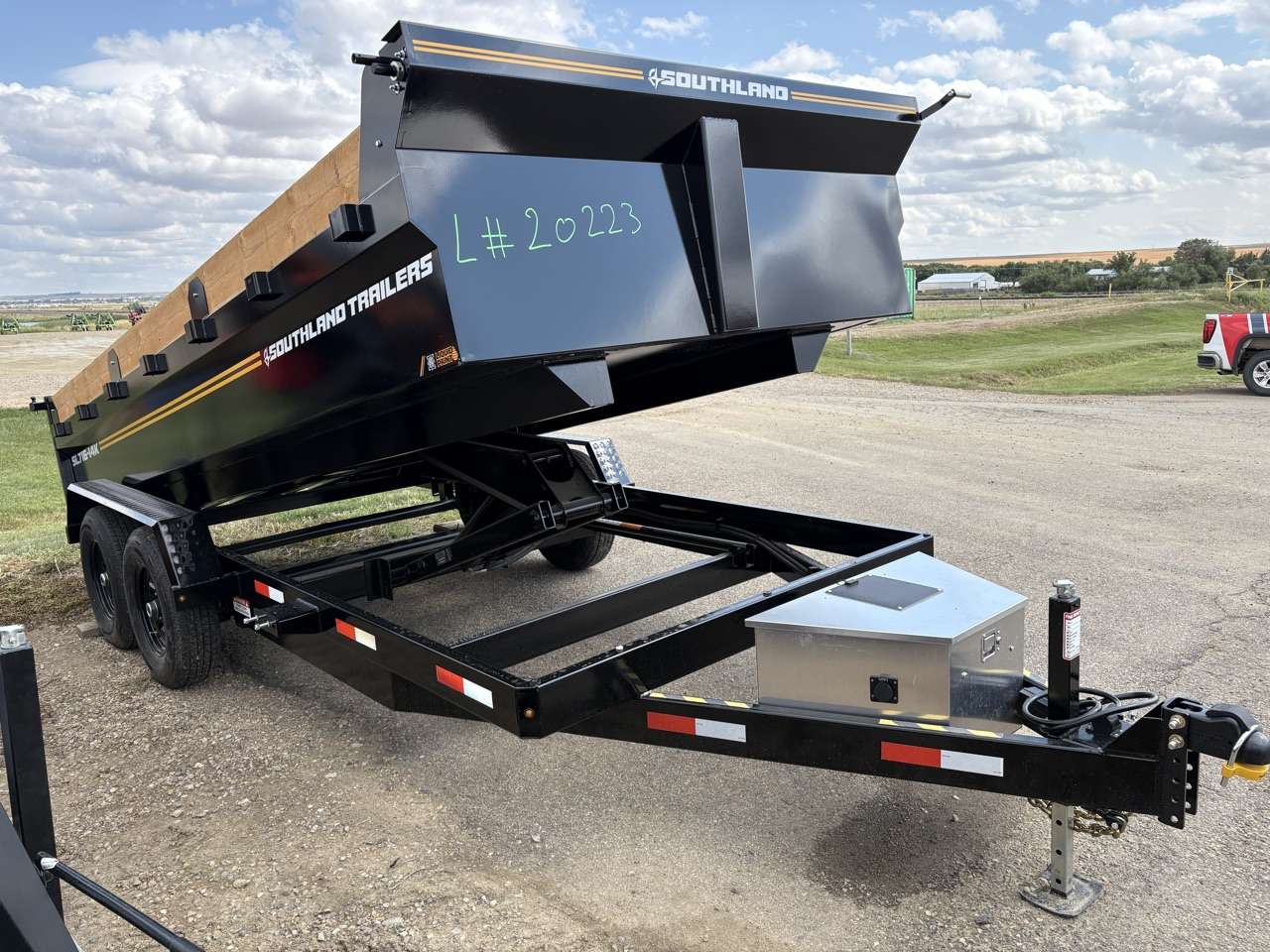 2026 Southland 7' x 16' Dump Tandem 7K Trailer