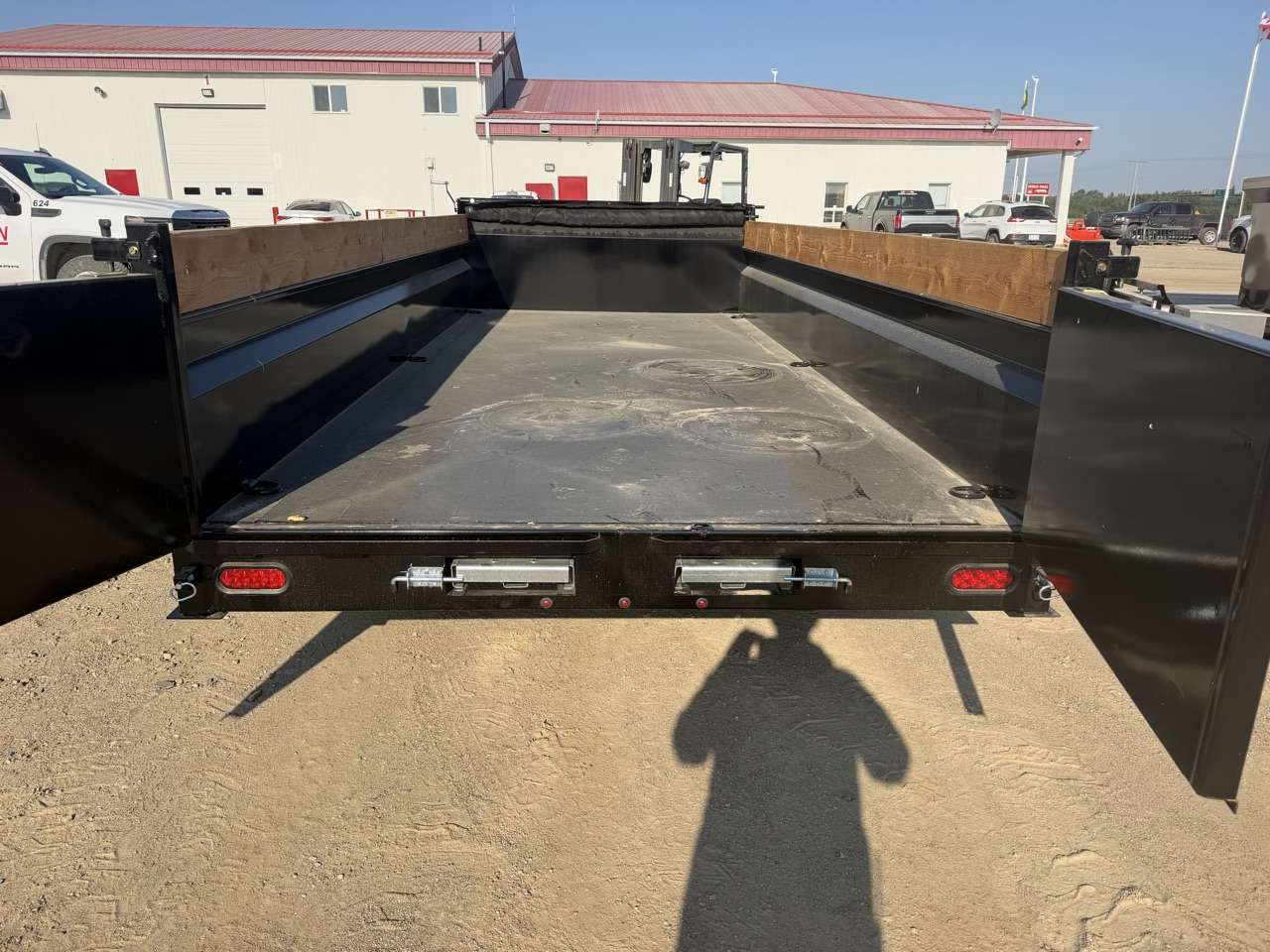 2026 Southland 7' x 16' Dump Tandem 7K Trailer