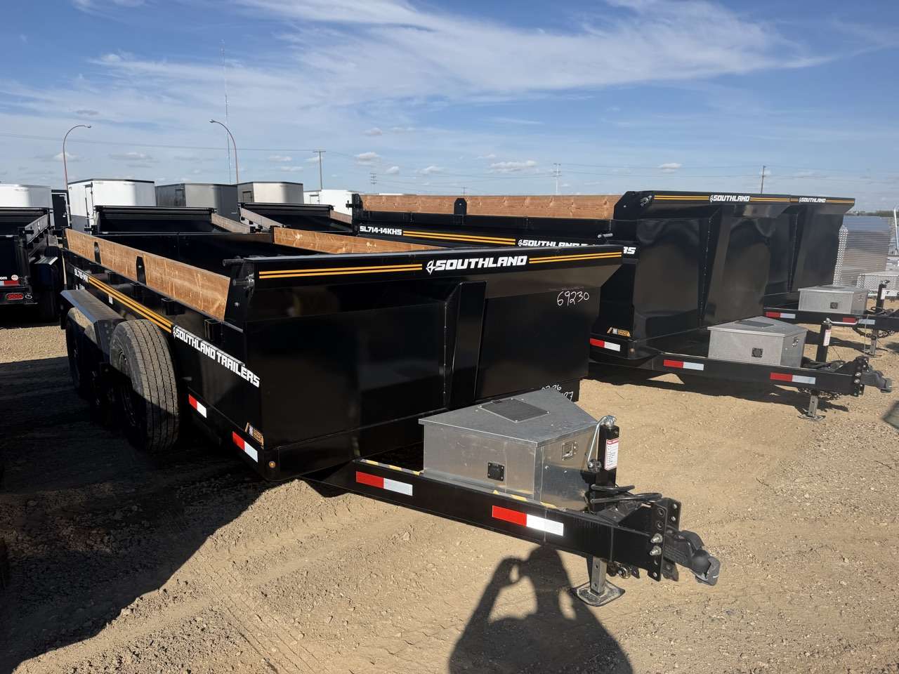 2026 Southland 7' x 16' Dump Tandem 7K Trailer