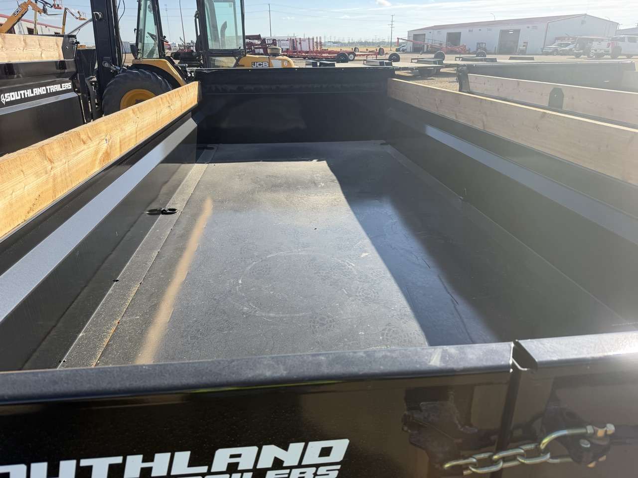 2026 Southland 7' x 16' Dump Tandem 7K Trailer