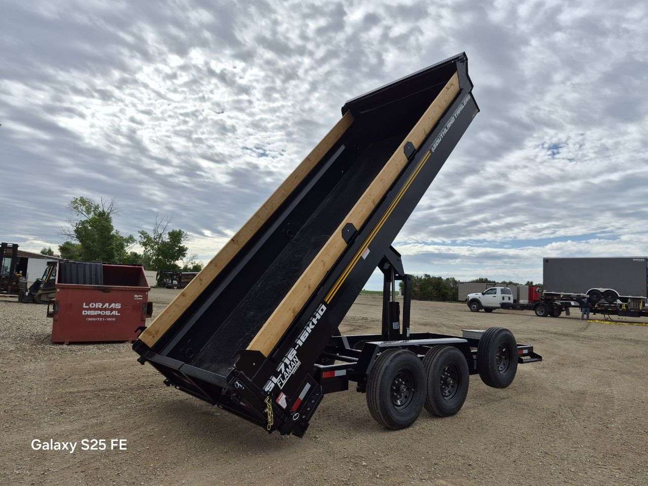 2026 Southland 7' x 16' Heavy Duty Dump Tandem 8K Trailer