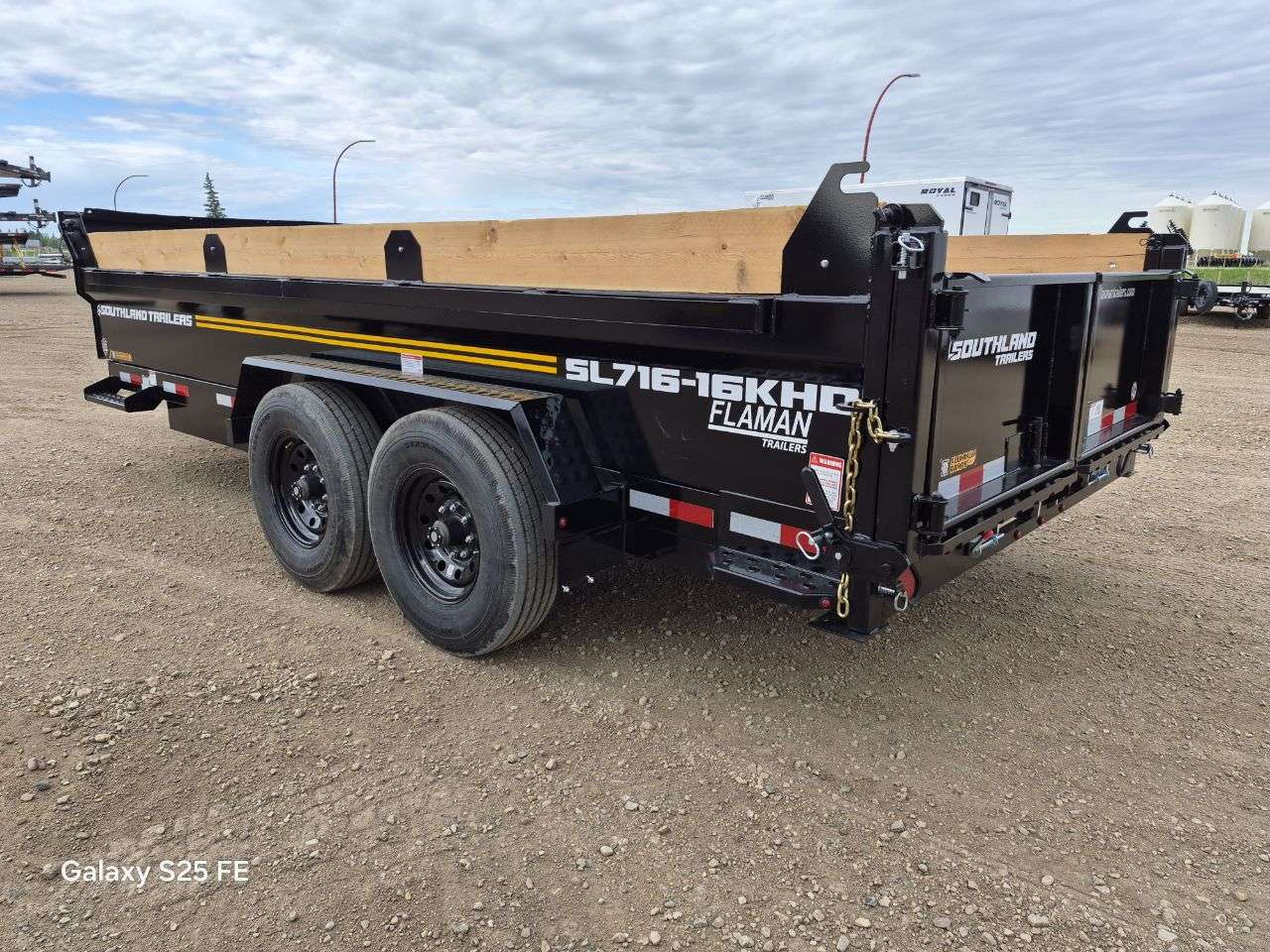 2026 Southland 7' x 16' Heavy Duty Dump Tandem 8K Trailer