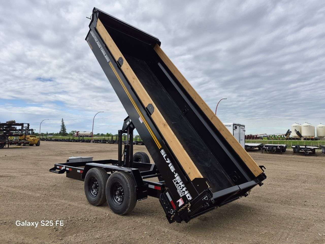 2026 Southland 7' x 16' Heavy Duty Dump Tandem 8K Trailer