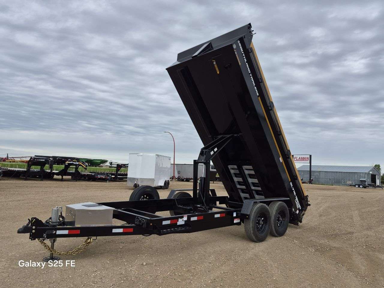 2026 Southland 7' x 16' Heavy Duty Dump Tandem 8K Trailer