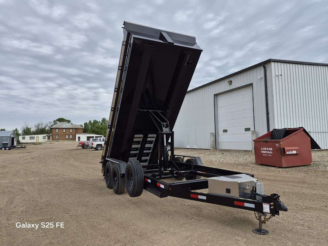 2026 Southland 7' x 16' Heavy Duty Dump Tandem 8K Trailer