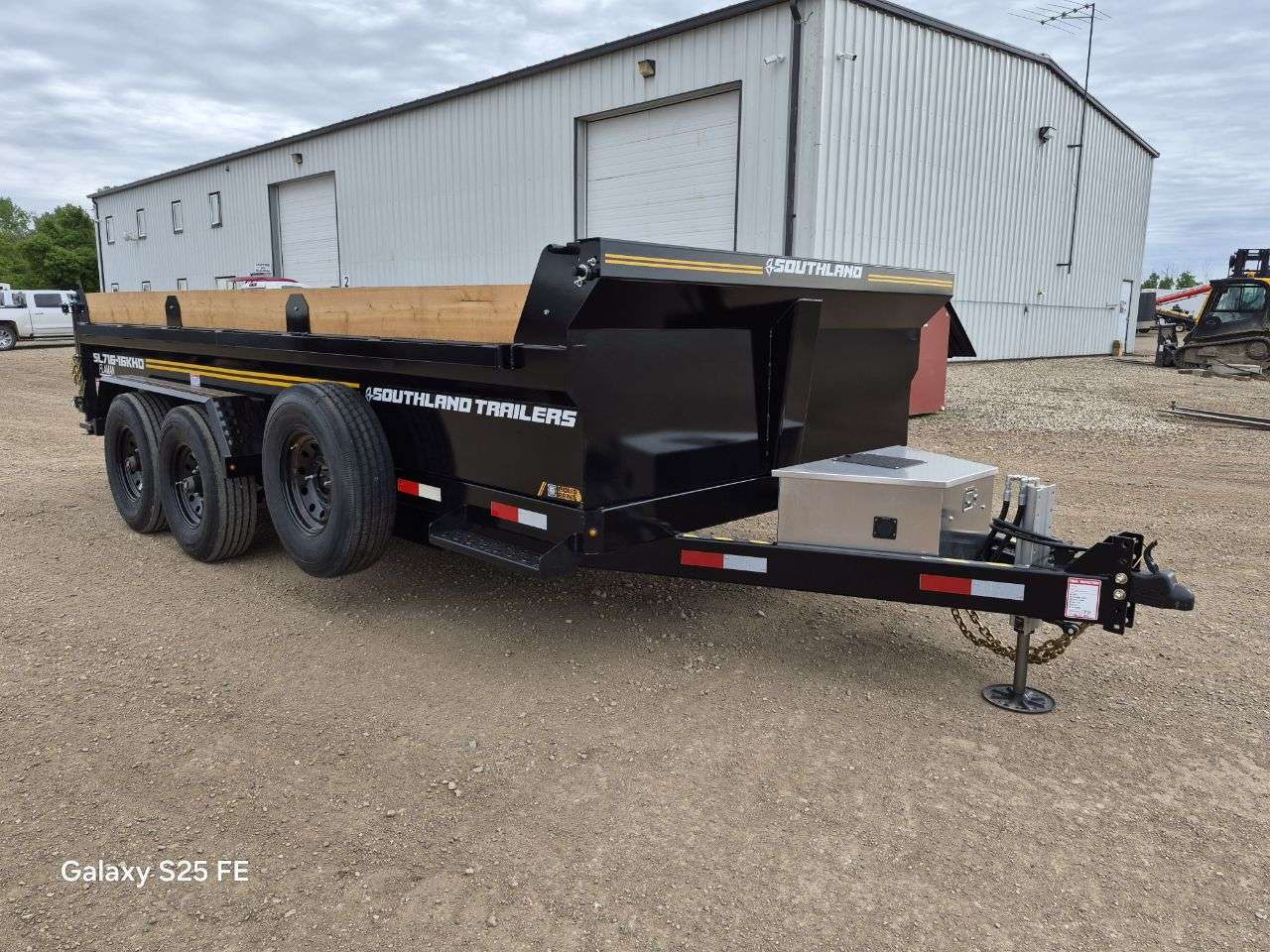 2026 Southland 7' x 16' Heavy Duty Dump Tandem 8K Trailer