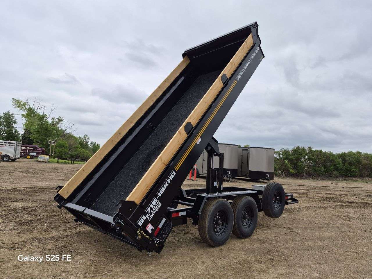 2026 Southland 7' x 16' Heavy Duty Dump Tandem 8K Trailer