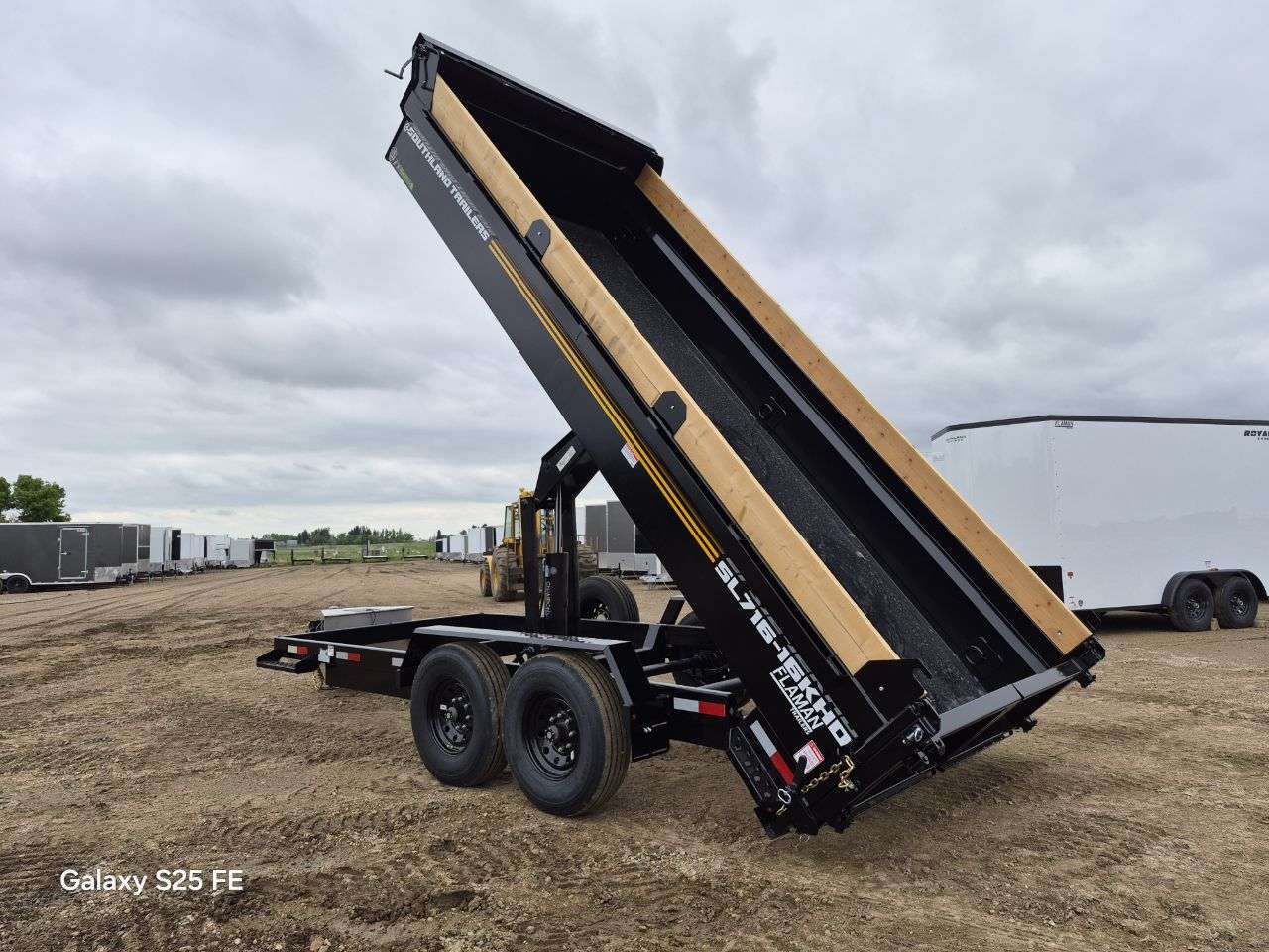 2026 Southland 7' x 16' Heavy Duty Dump Tandem 8K Trailer