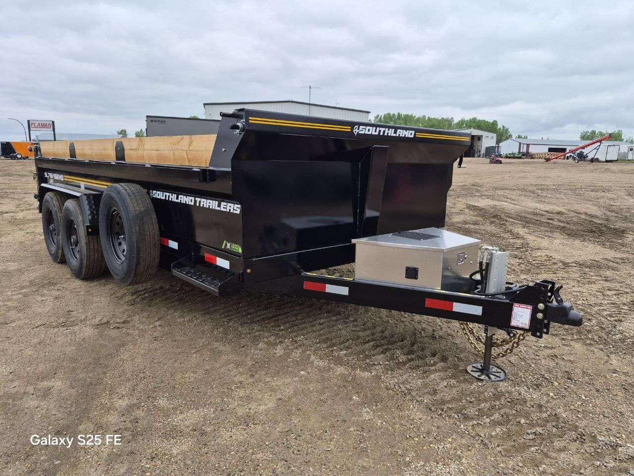 2026 Southland 7' x 16' Heavy Duty Dump Tandem 8K Trailer
