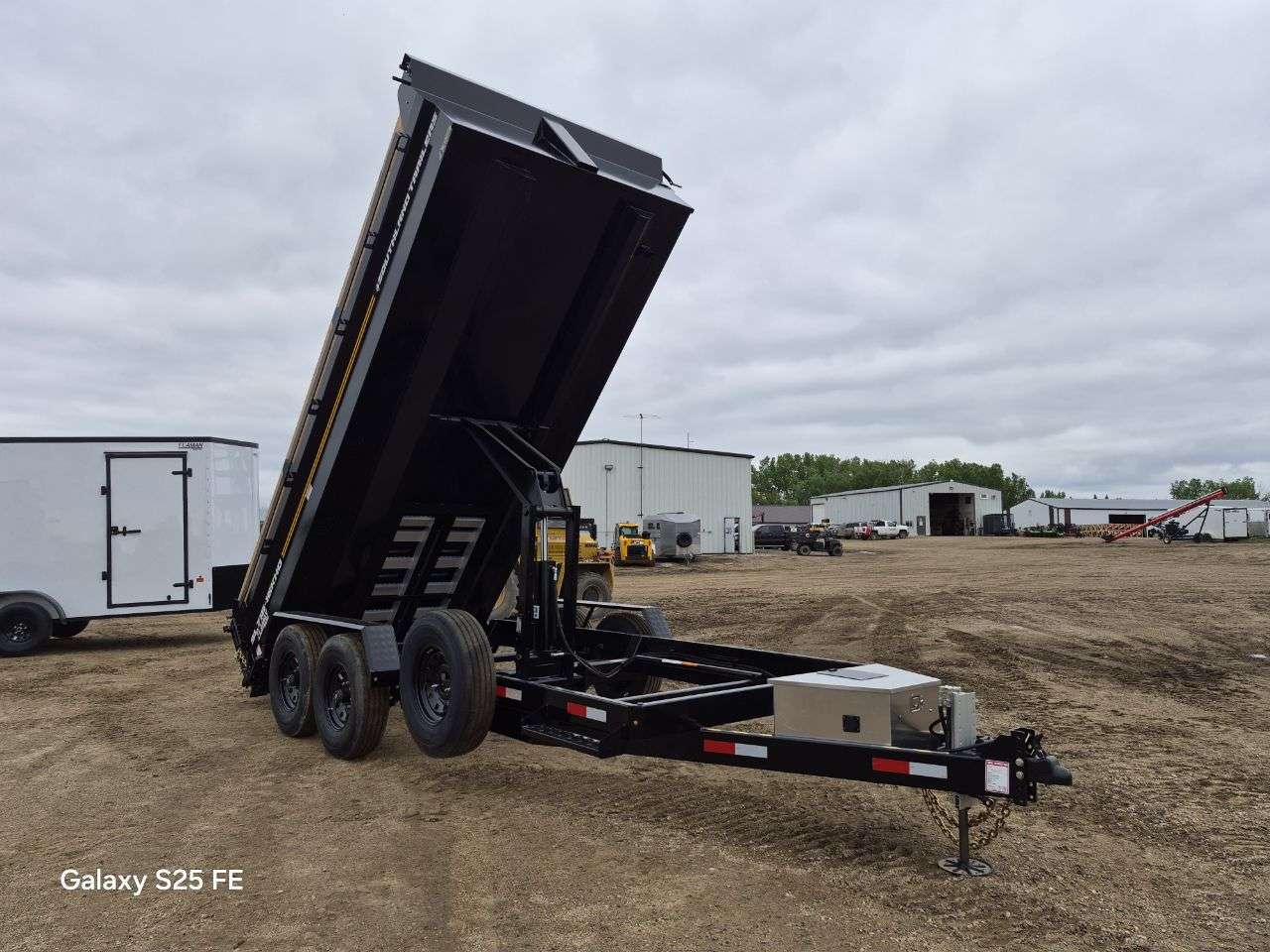 2026 Southland 7' x 16' Heavy Duty Dump Tandem 8K Trailer