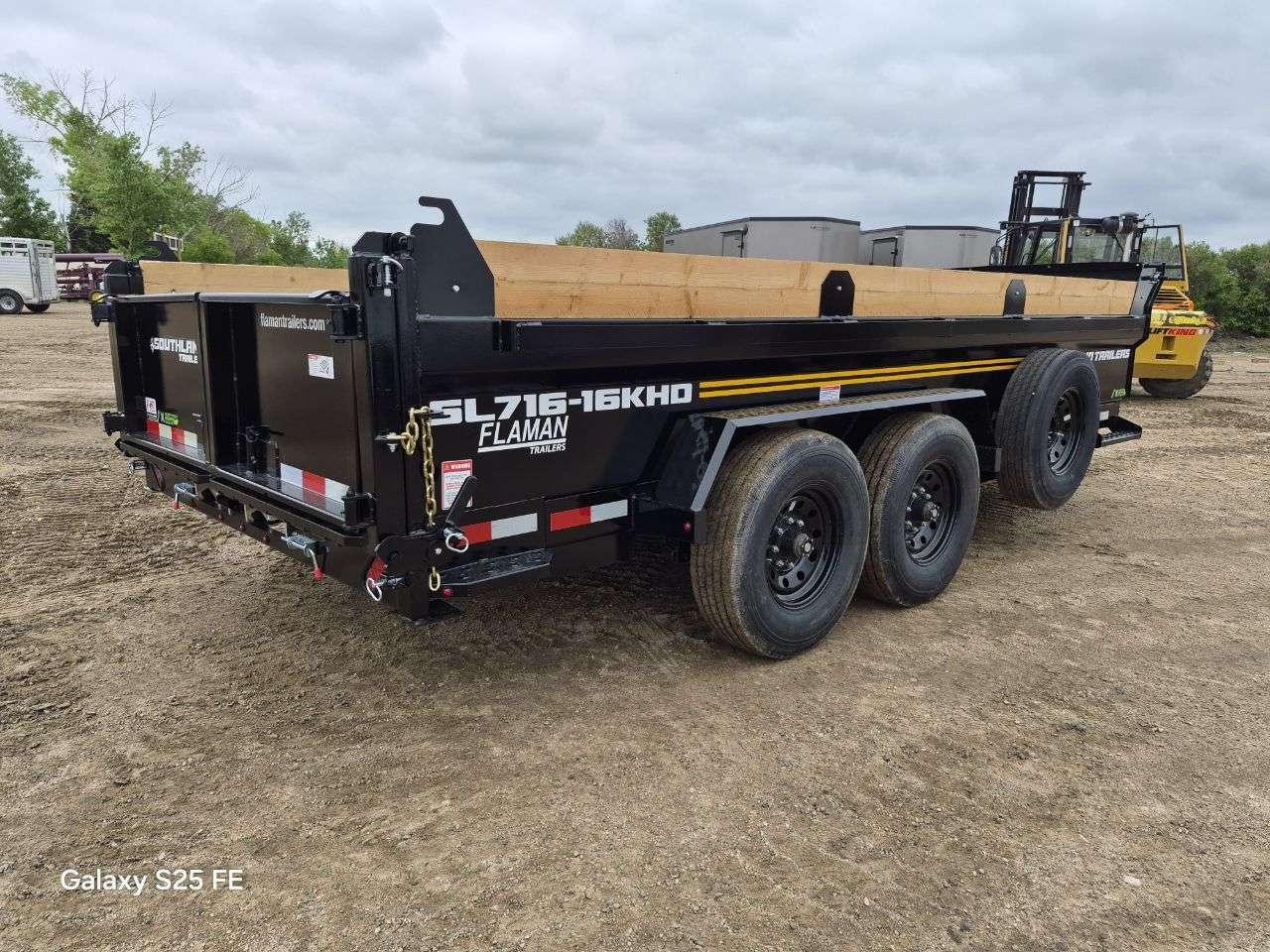 2026 Southland 7' x 16' Heavy Duty Dump Tandem 8K Trailer