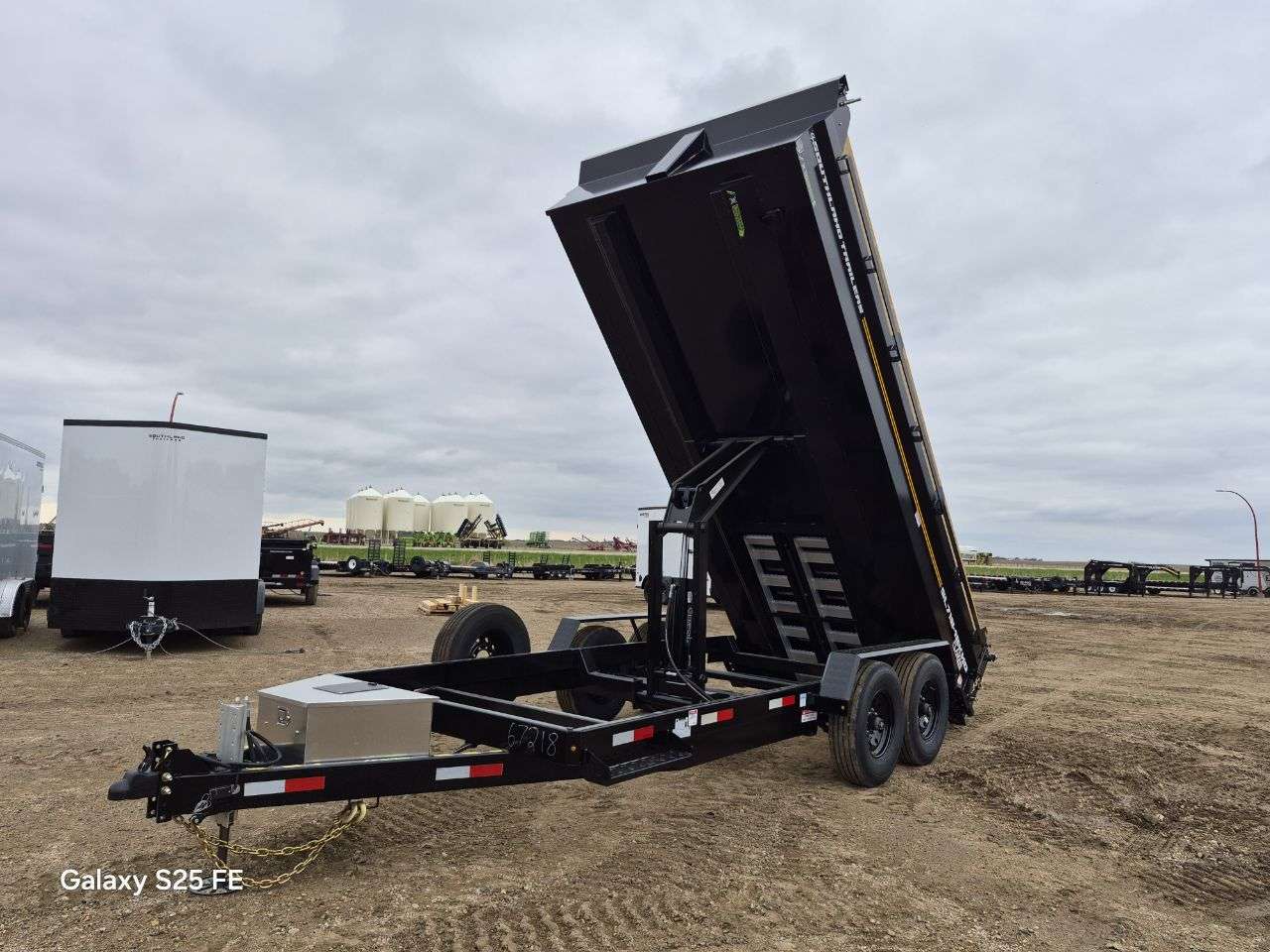 2026 Southland 7' x 16' Heavy Duty Dump Tandem 8K Trailer