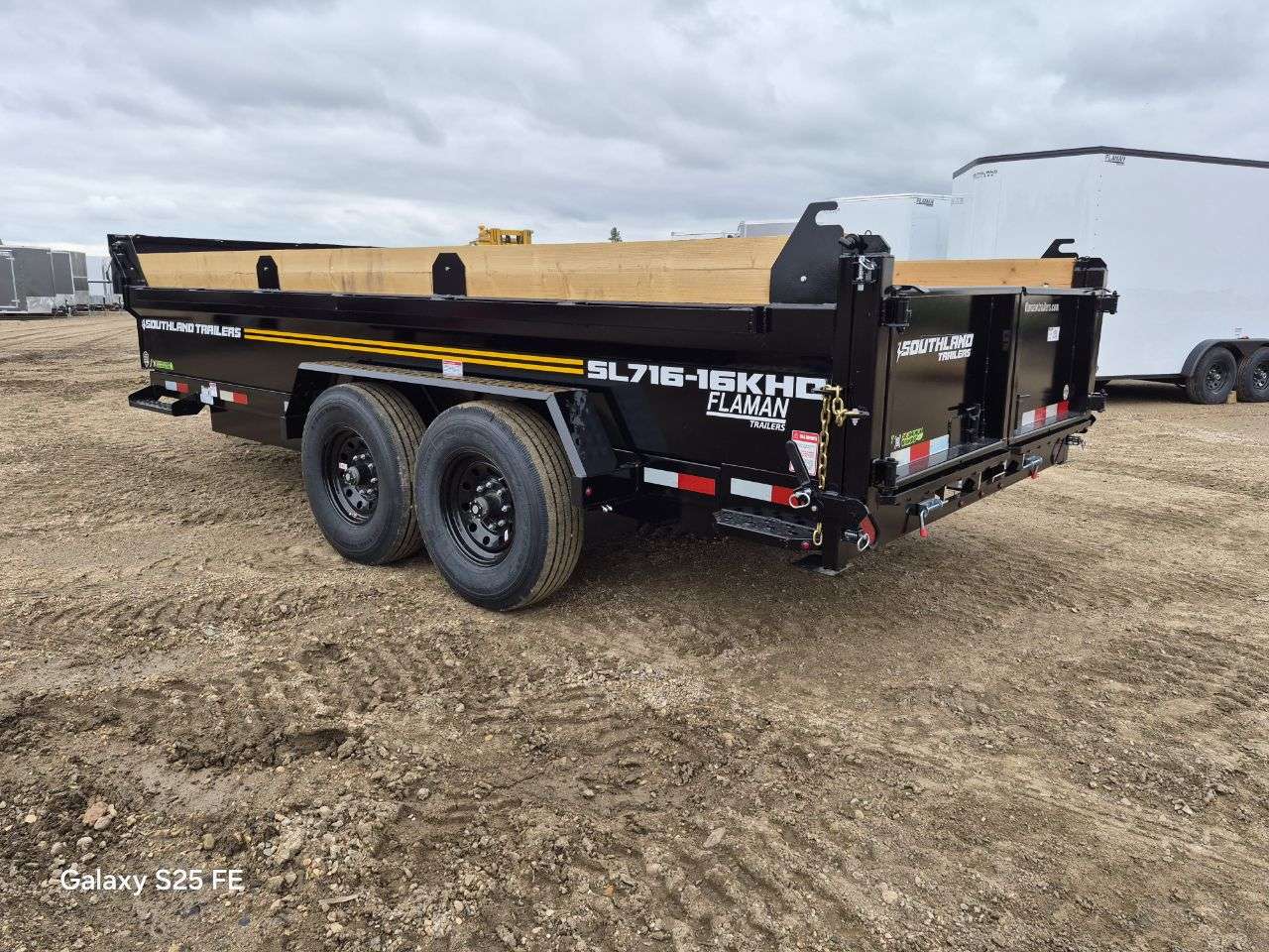 2026 Southland 7' x 16' Heavy Duty Dump Tandem 8K Trailer
