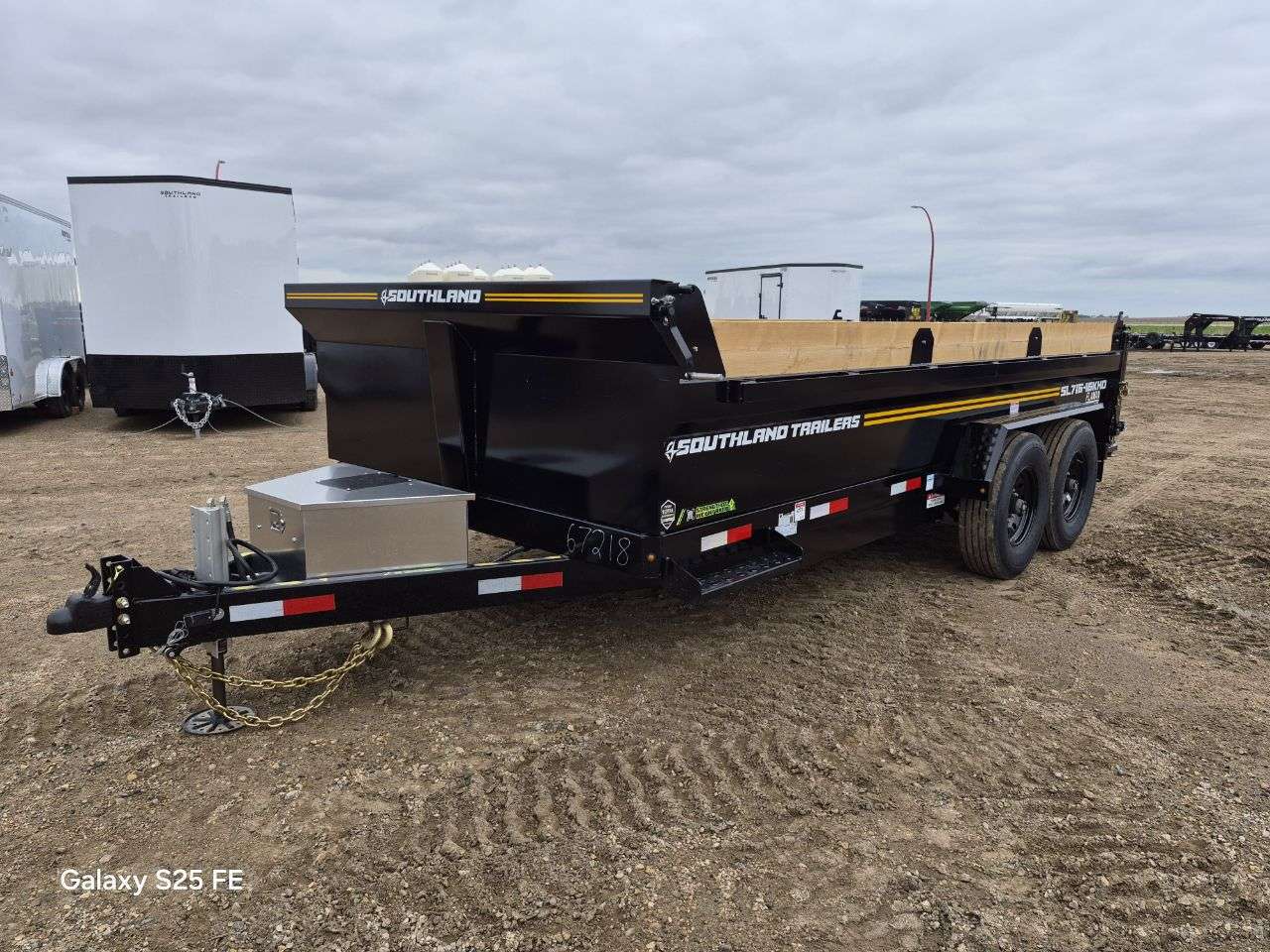 2026 Southland 7' x 16' Heavy Duty Dump Tandem 8K Trailer