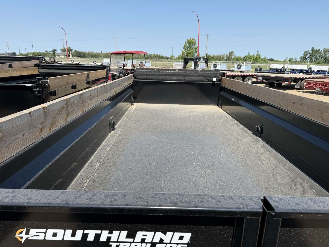 2026 Southland 7' x 16' Heavy Duty Dump Tandem 8K Trailer