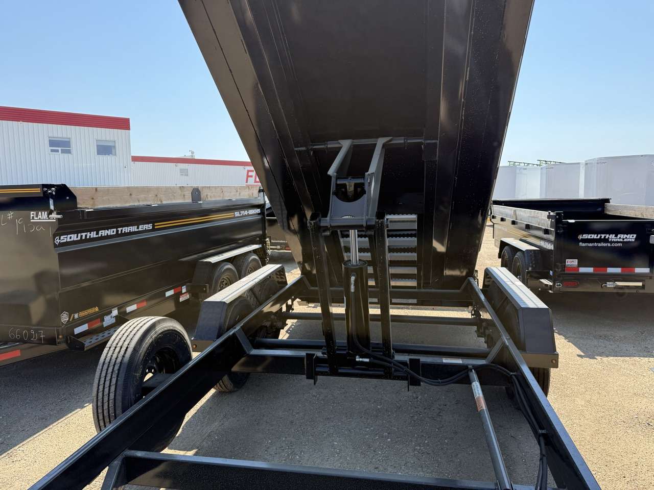 2026 Southland 7' x 16' Heavy Duty Dump Tandem 8K Trailer