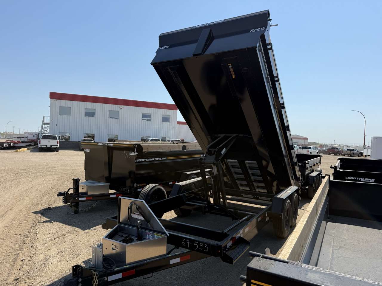 2026 Southland 7' x 16' Heavy Duty Dump Tandem 8K Trailer