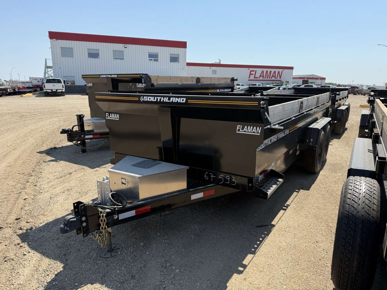 2026 Southland 7' x 16' Heavy Duty Dump Tandem 8K Trailer