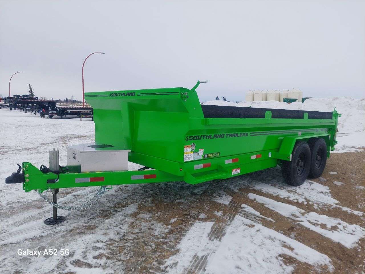 2026 Southland 7' x 16' Tandem Axle Dump Trailer